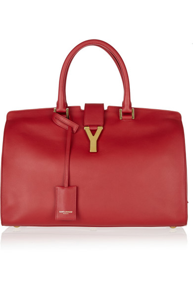 This bag will keep your summers fire hot forever. Saint Laurent Cabas Classique Y Tote, $2,695, Net-a-Porter